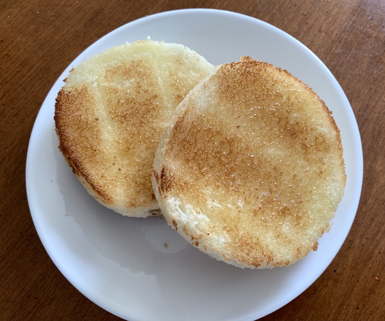Kinnikinnick Gluten-free English Muffin Taste Test