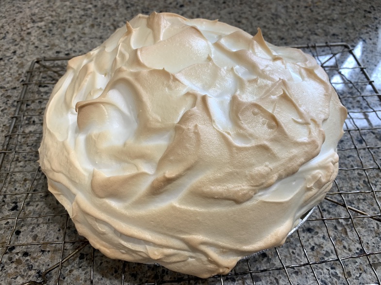 Perfect Easter Dessert - A Gluten-Free Lemon Meringue Pie