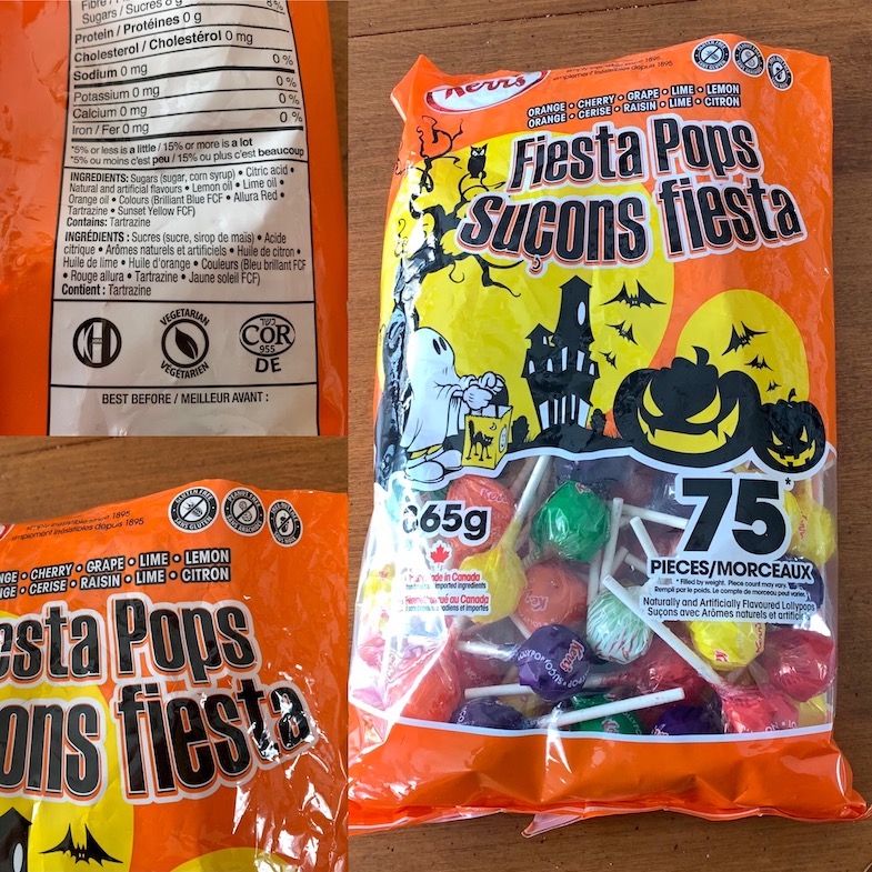 Kerr lollipops
