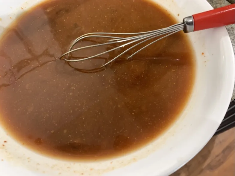 gluten-free sauce for mabo dofu
