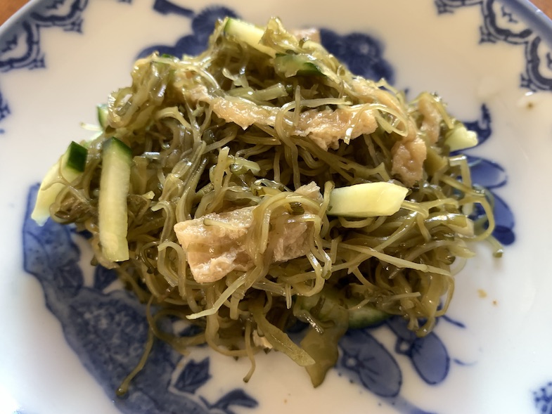 Gluten-Free Seaweed (Mekabu) Salad Recipe