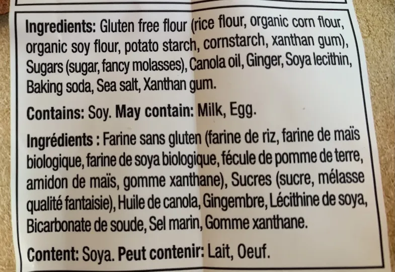Reading Product Labels for a Gluten-free Diet in Canada