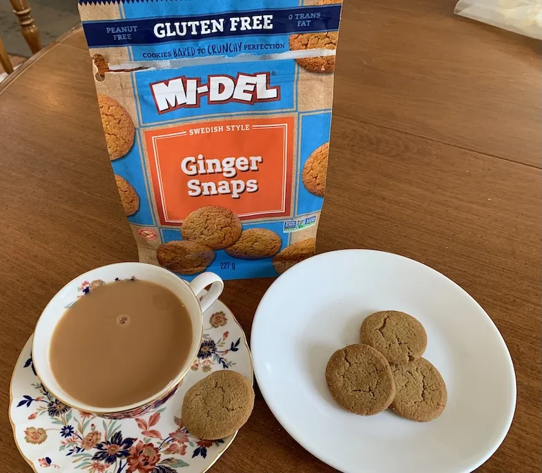 Yummy Gluten-Free Mi-Del Ginger Snaps Review