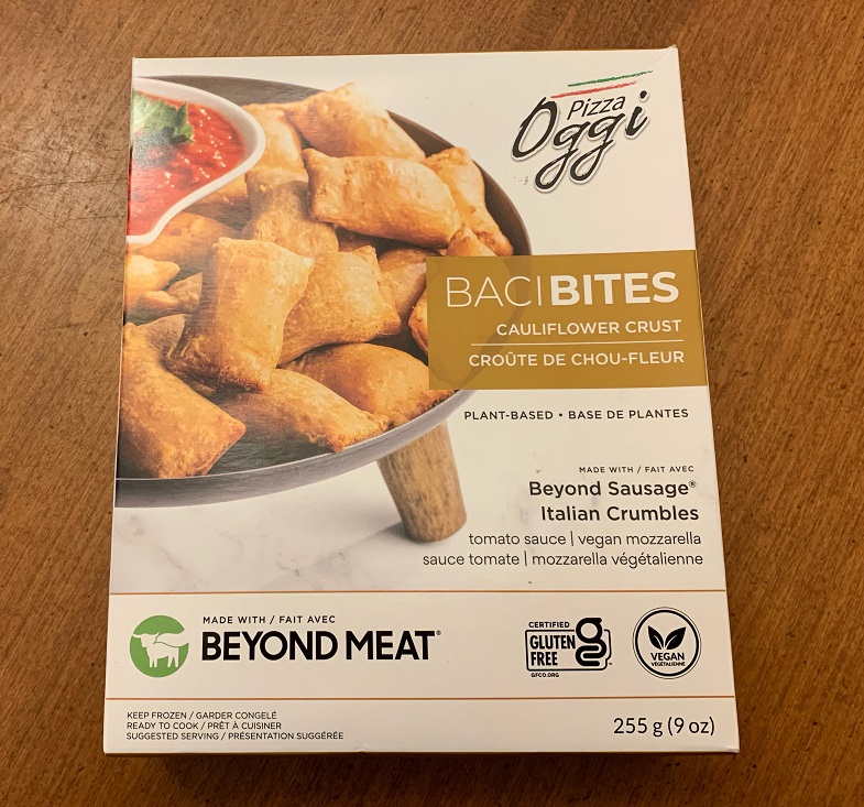 oggi pizza bites box