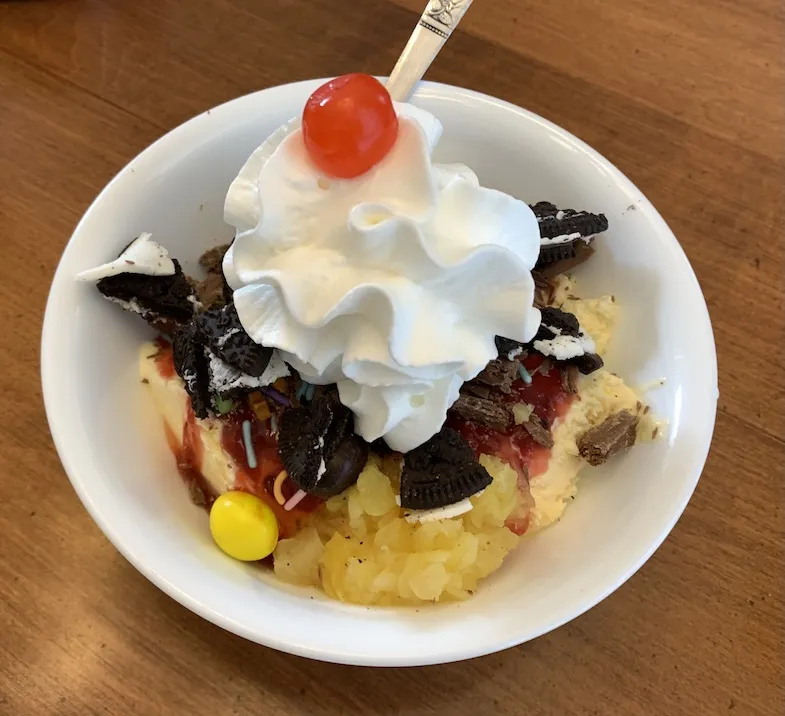 another gluten-free sundae