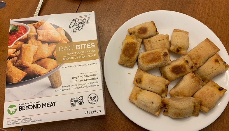 Gluten-free Pizza Oggi Bacibites - How are they?