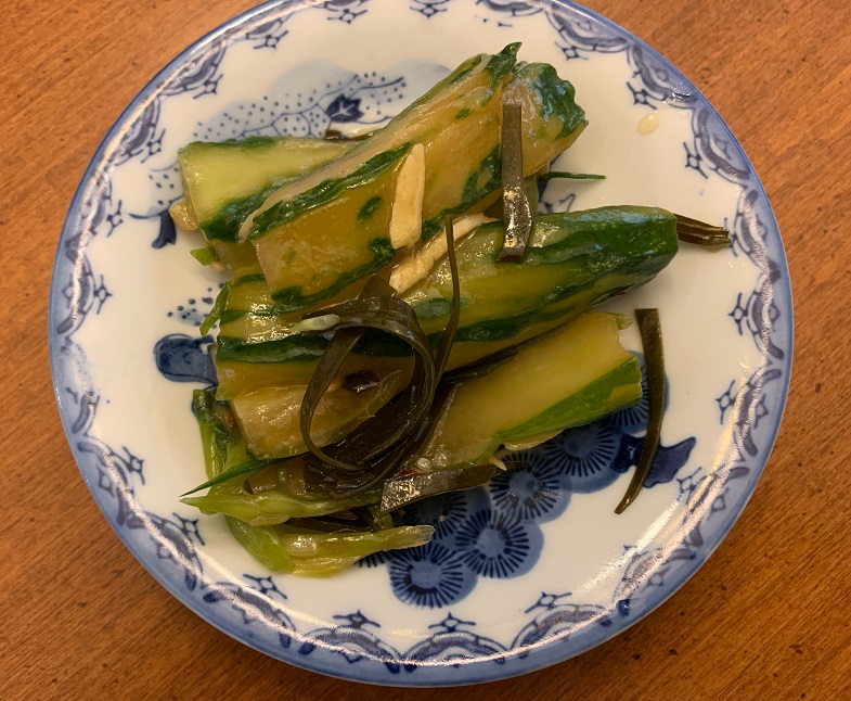 Gluten-Free Japanese Cucumber Pickle Recipe