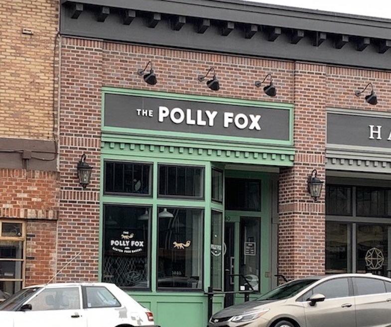 The Polly Fox Bakery - Must go for Celiac's
