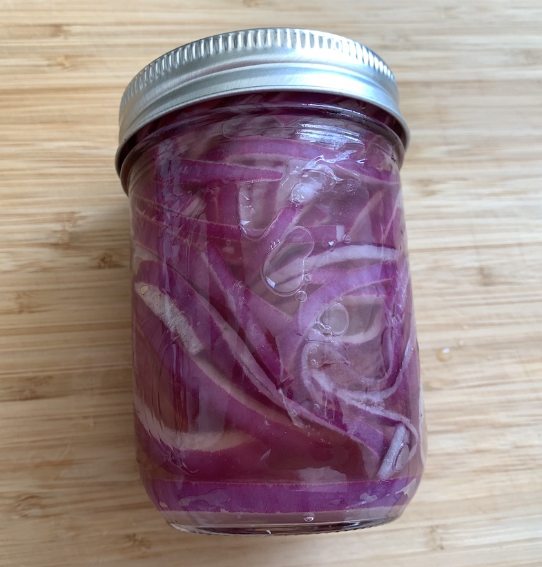 Pickled Red Onion Recipe