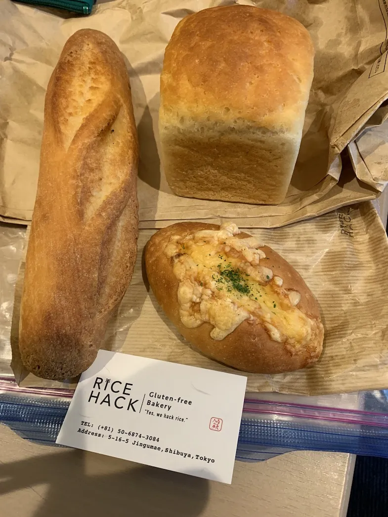 Rice Hack Gluten-Free Bakery, Shibuya Tokyo - Review