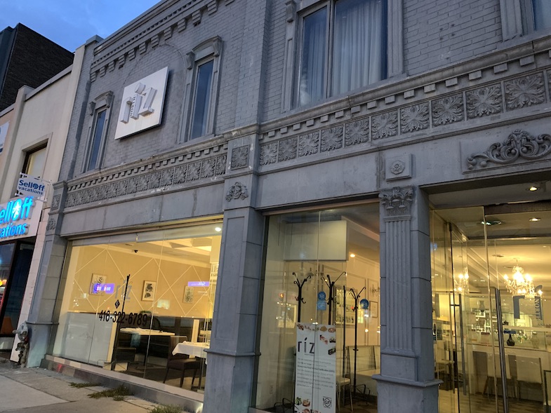 Riz Gluten-Free Restaurant Review 