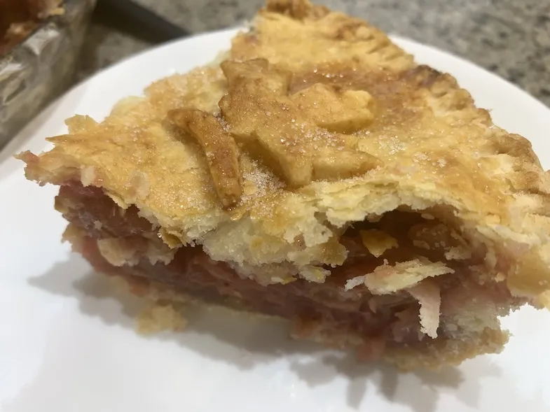 Gluten-Free Rhubarb and Strawberry Pie Recipe