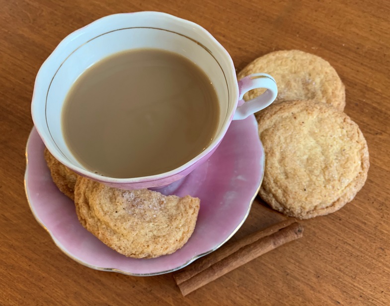 Gluten-Free Pumpkin Spice Snickerdoodle Cookies