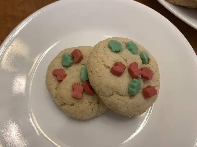 Gluten-Free Holiday Sugar Cookies