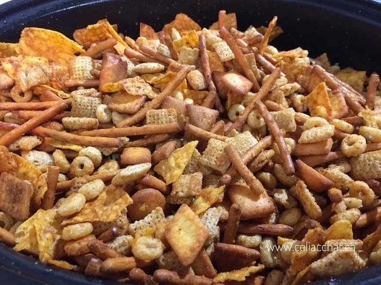 Nuts n' Bolts Recipe thats Gluten-Free and Delish!