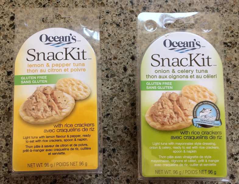 Gluten-Free on the Go - Ocean's Gluten-Free Tuna Snack Kits