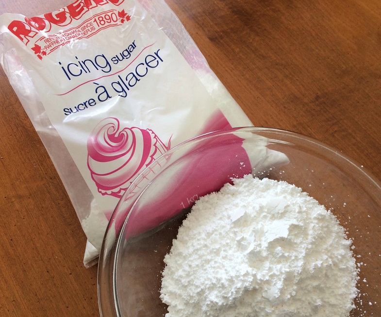 powdered sugar