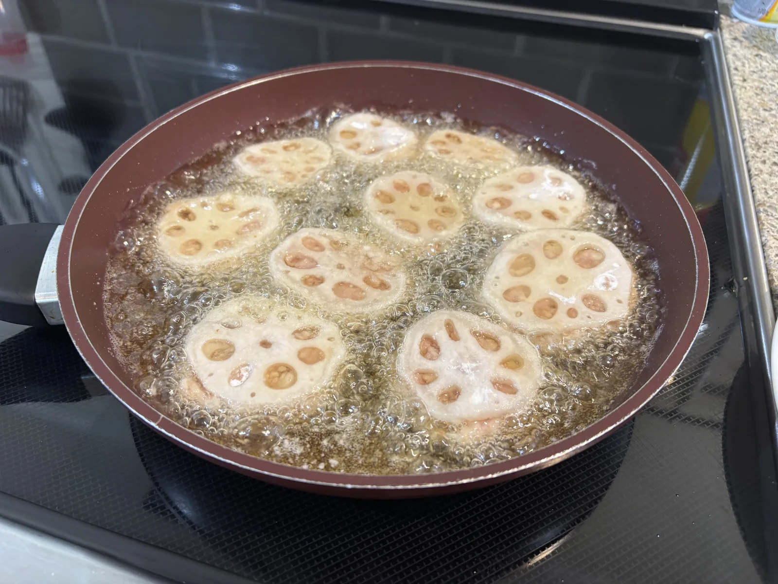 renkon frying