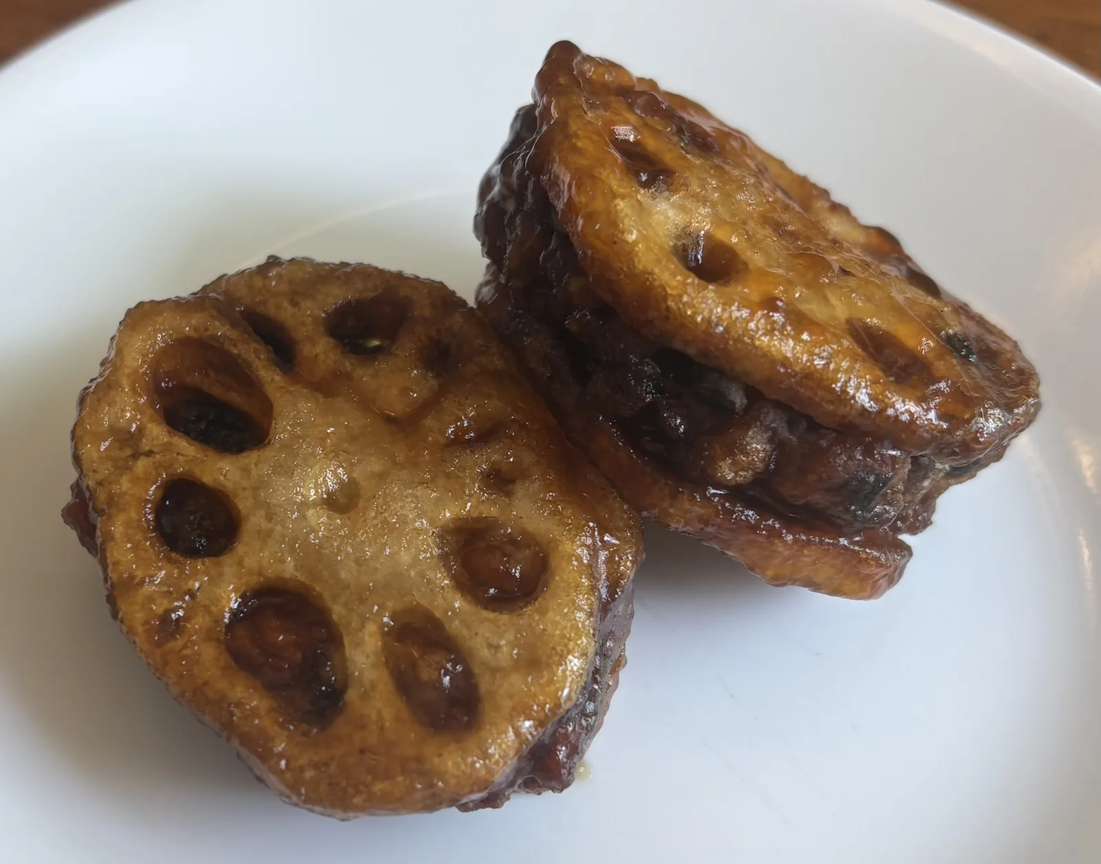 Gluten-Free Renkon Hasamiyaki (Fried Meat Stuffed Lotus Root) Recipe