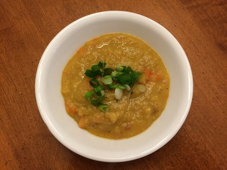 Gluten-Free Split Pea Soup