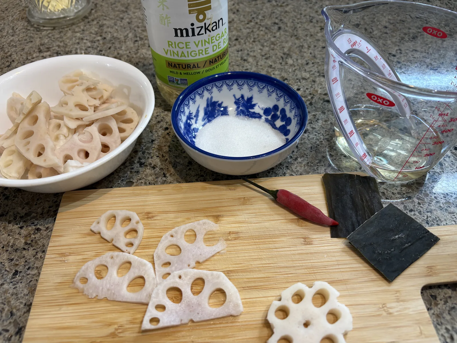 su renkon ingredients
