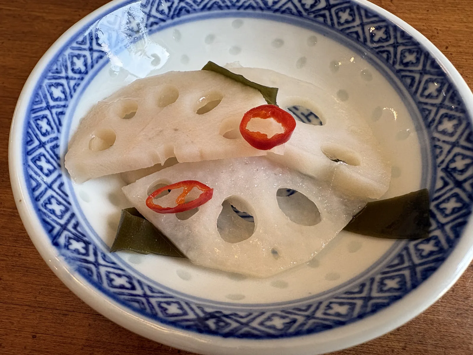 Gluten-free Pickled Lotus Root (Su-Renkon)