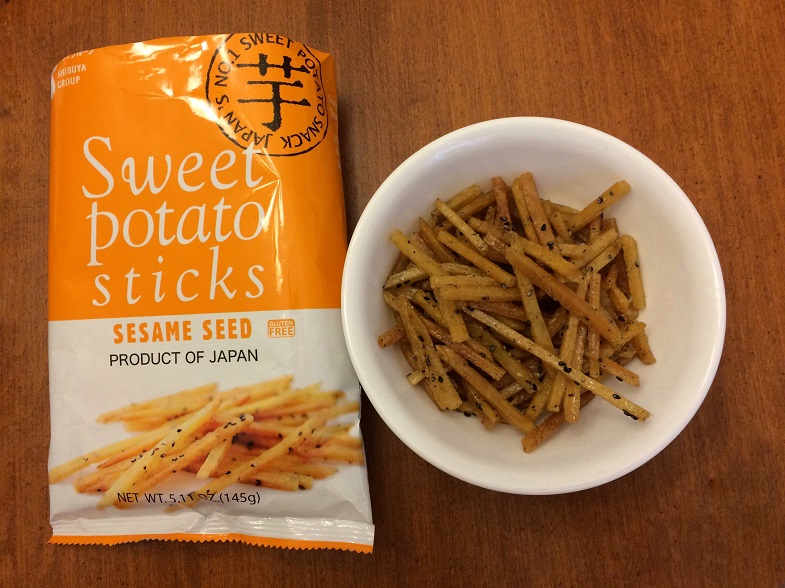 Awesome New Gluten-Free Find! Sweet Potato Sticks