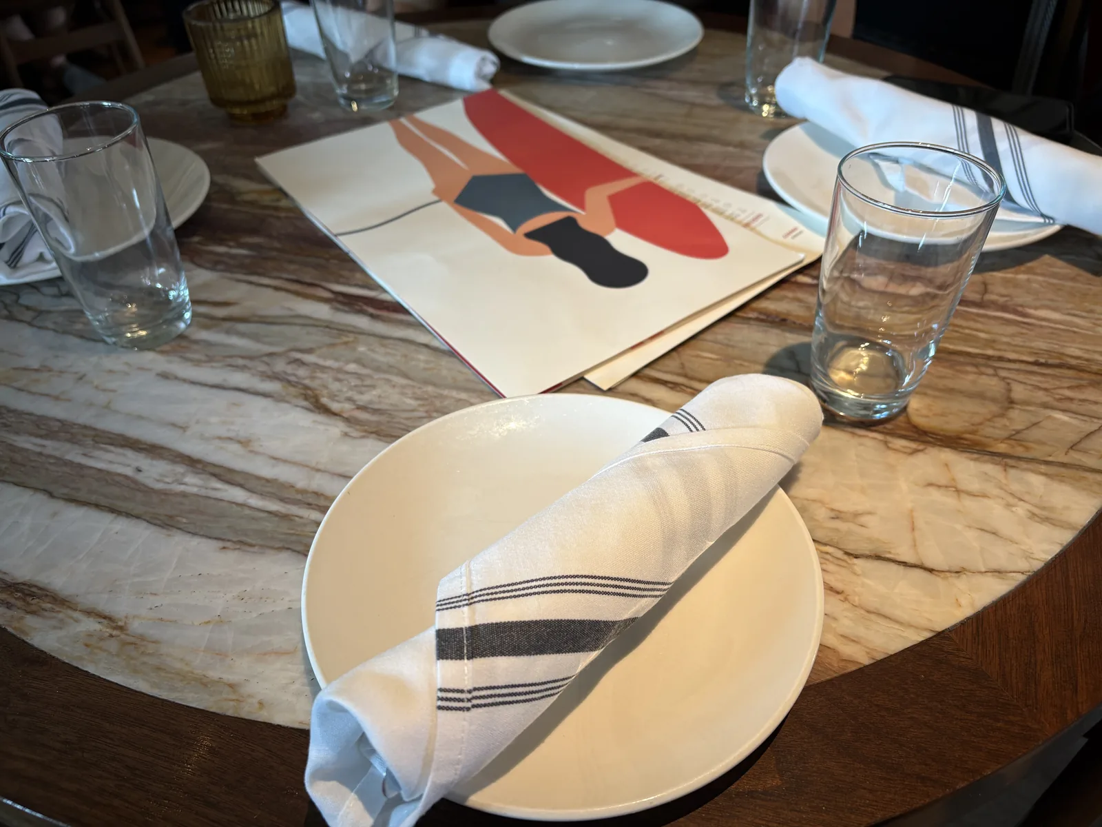 table setting bridgette bar