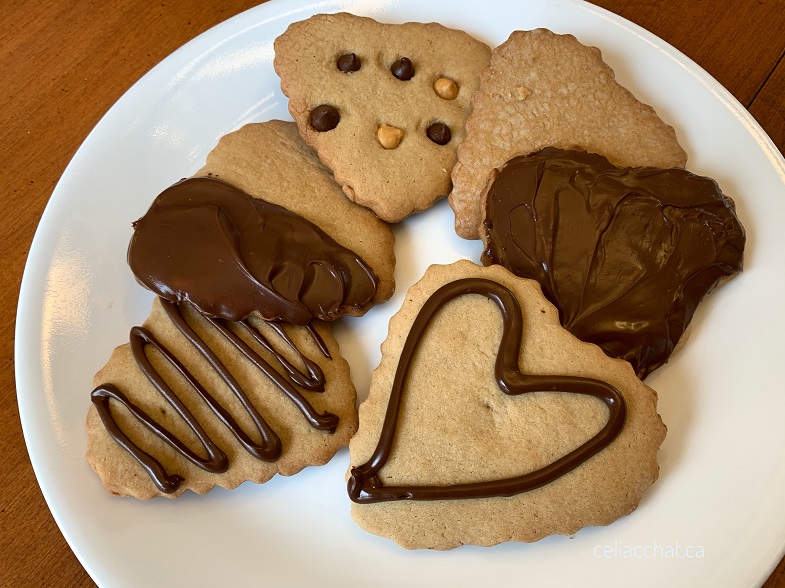 Gluten-Free Valentine's Cookie Decorating Idea