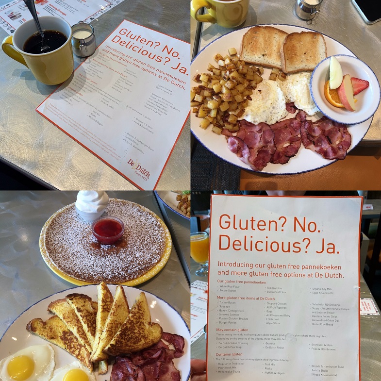 Restaurants with gluten-free menu choices in Vancouver, BC