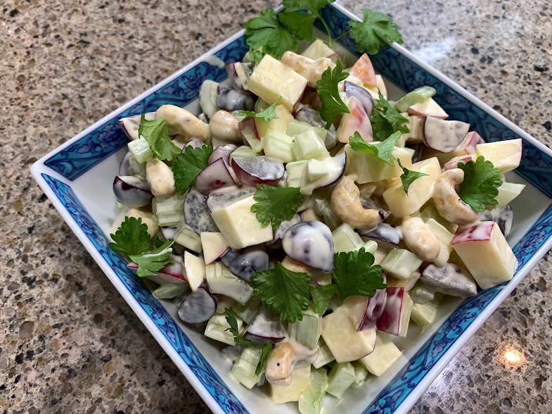 Gluten-free Waldorf Salad 