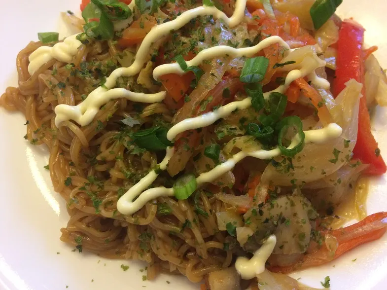Gluten-Free Yakisoba
