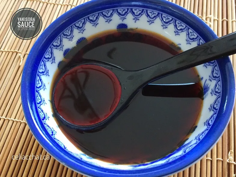 Gluten-Free Yakisoba Sauce Recipe