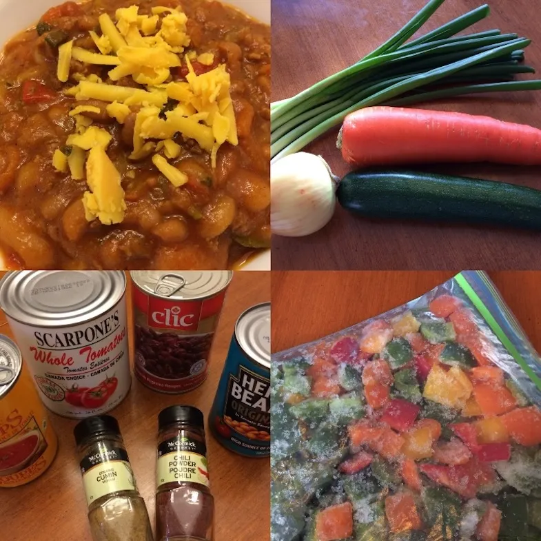 Yvonne's Gluten-Free Chili